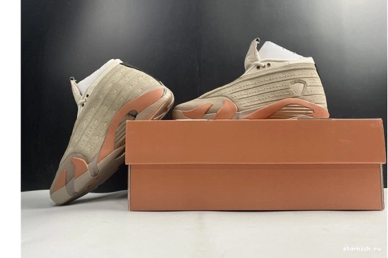 14 Jordan DC9857-200 Low Blush DC9857-200 AIR Retro Terra Clot 0323